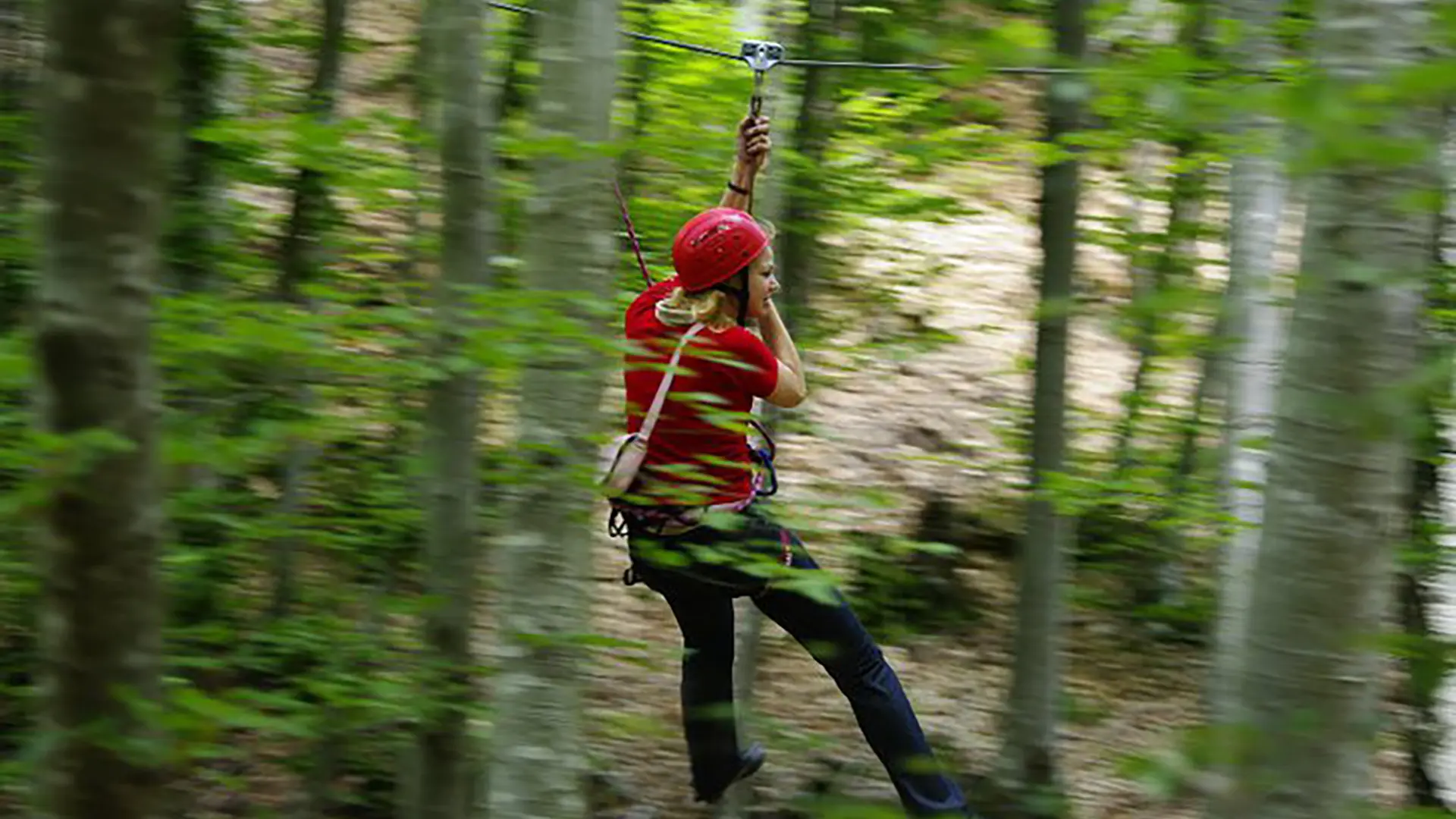 zipline rizvan city gospic lika